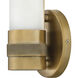 Remi LED 5 inch Champagne Bronze Bath Light Wall Light