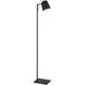 Lacey 60.25 inch 40.00 watt Structured Black Floor Lamp Portable Light