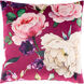 Leilani 20 X 20 inch Burgundy/Garnet/Grass Green/Bright Pink/Dark Green Pillow Kit, Square