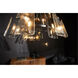 Tioga 12 Light 32 inch Noir with Aged Brass Chandelier Ceiling Light