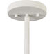 Sophie 3 Light 22 inch White Coral Pendant Ceiling Light