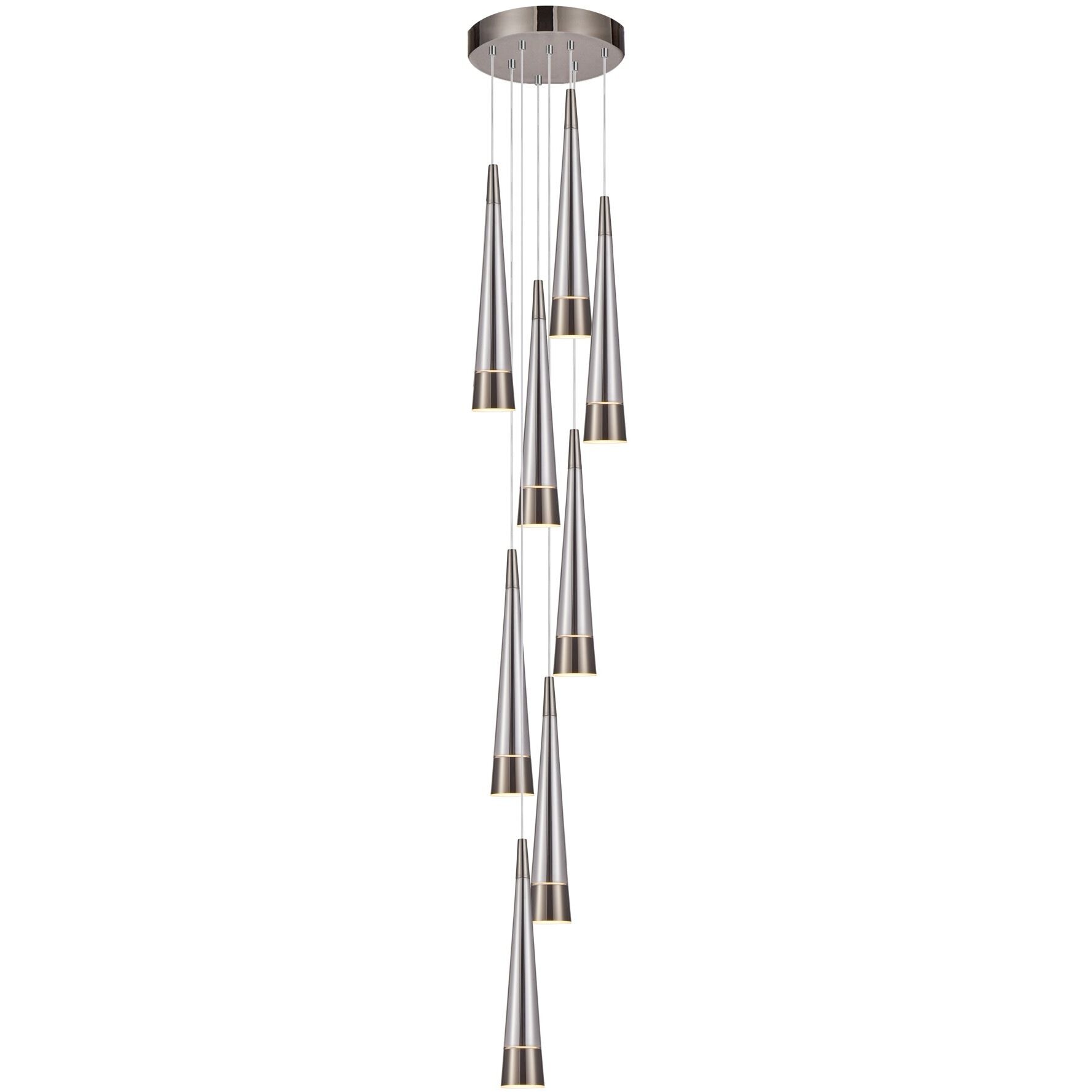 Sunnyvale 9 Light 15.50 inch Pendant