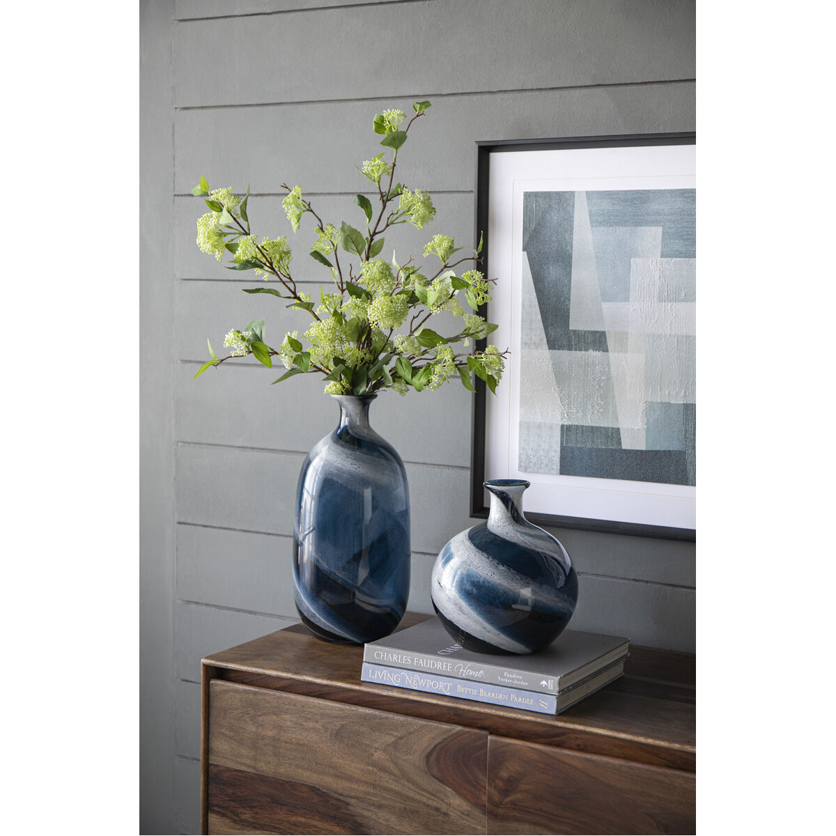 Mayron 15.7 X 7.5 inch Vase