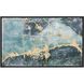 Ocean Wave 2 51 X 31 inch Hand Painted Wall Art