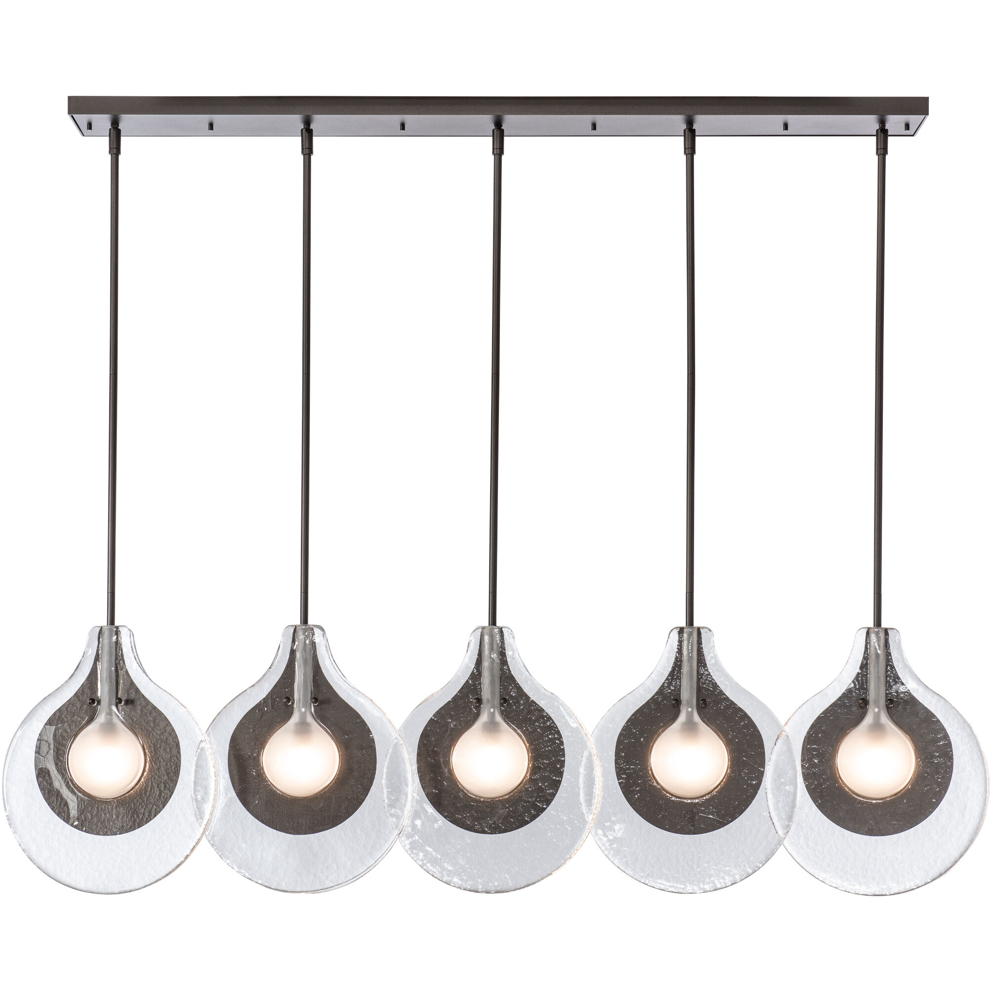 Art & Alchemy Veneto 5 Light 53.40 inch Island Light