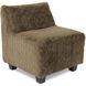 Pod Angora Moss Chair with Slipcover