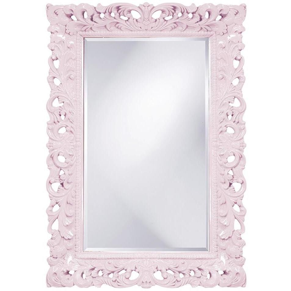 Barcelona 45 X 33 inch Lilac Mirror