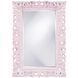 Barcelona 45 X 33 inch Lilac Mirror