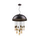 Keough 10 Light 22 inch Oil Rubbed Bronze Pendant Ceiling Light
