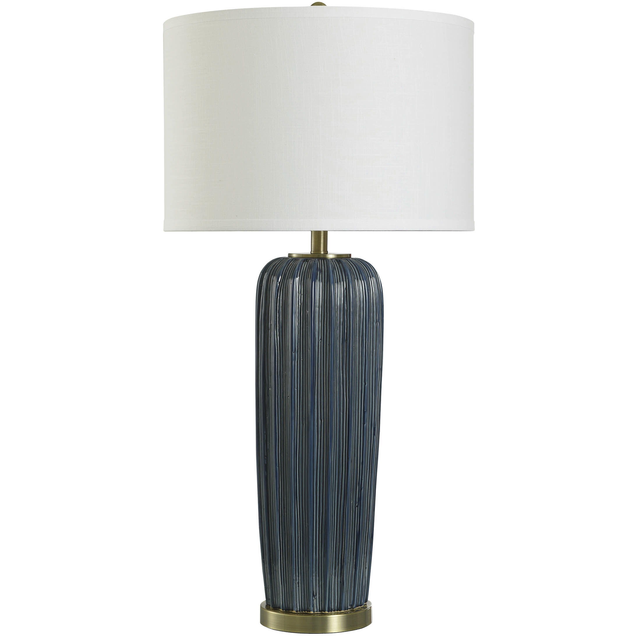 Anne 35.75 inch 150.00 watt Bright Navy Blue Table Lamp Portable Light