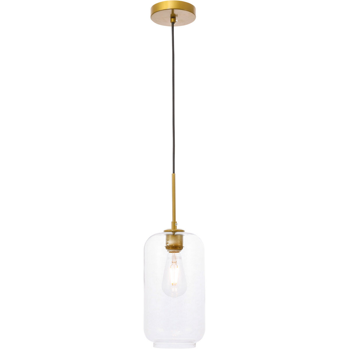 Collier 1 Light 6.10 inch Pendant