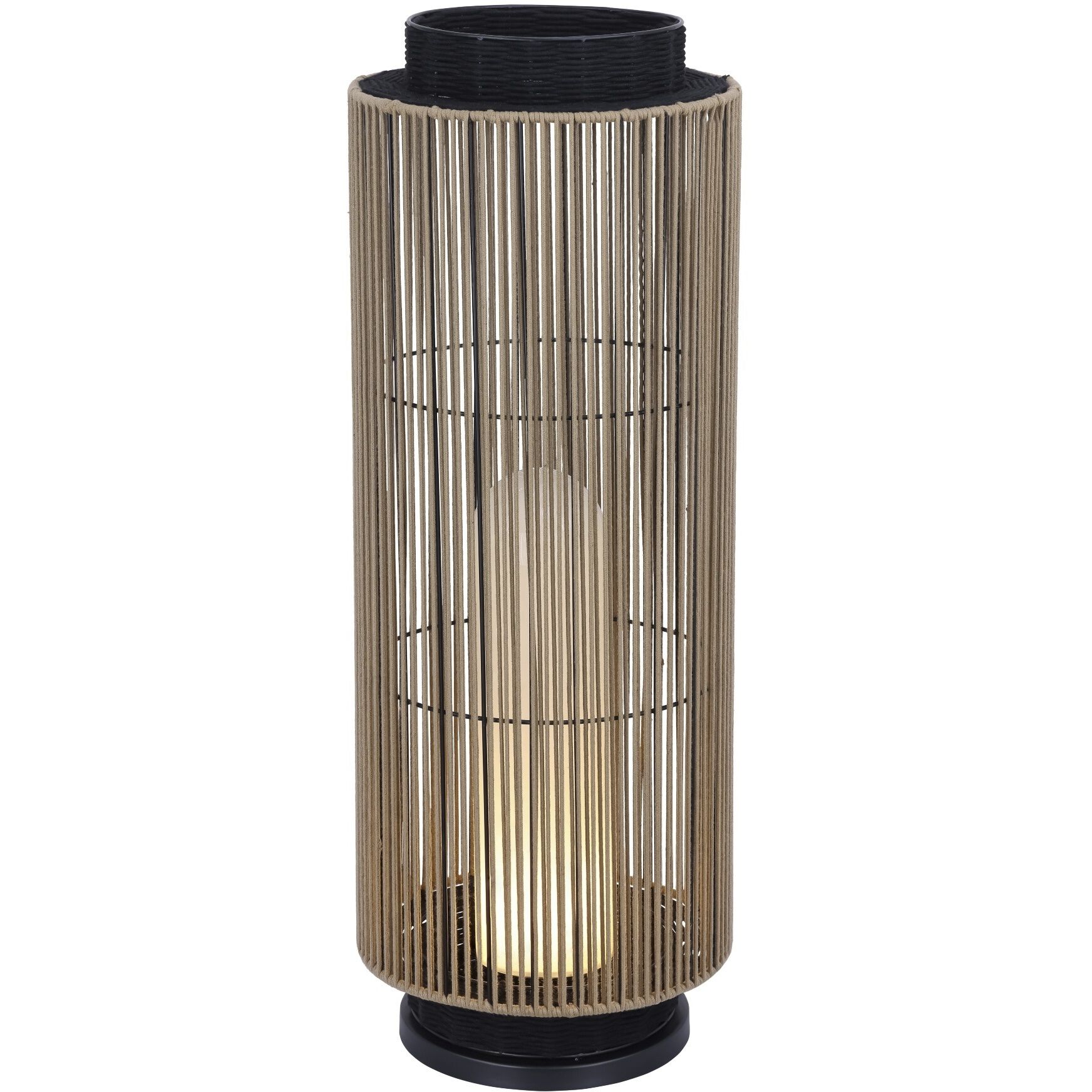 Aden 46 inch 60.00 watt Black Outdoor Portable, Both Indoor/Outdoor