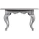 Grace Oval 4 Legs Coffee Table in Gray