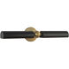 Alora Mood Cole 120.00 watt 23 inch Brushed Gold and Matte Black Wall/Picture Light Wall Light