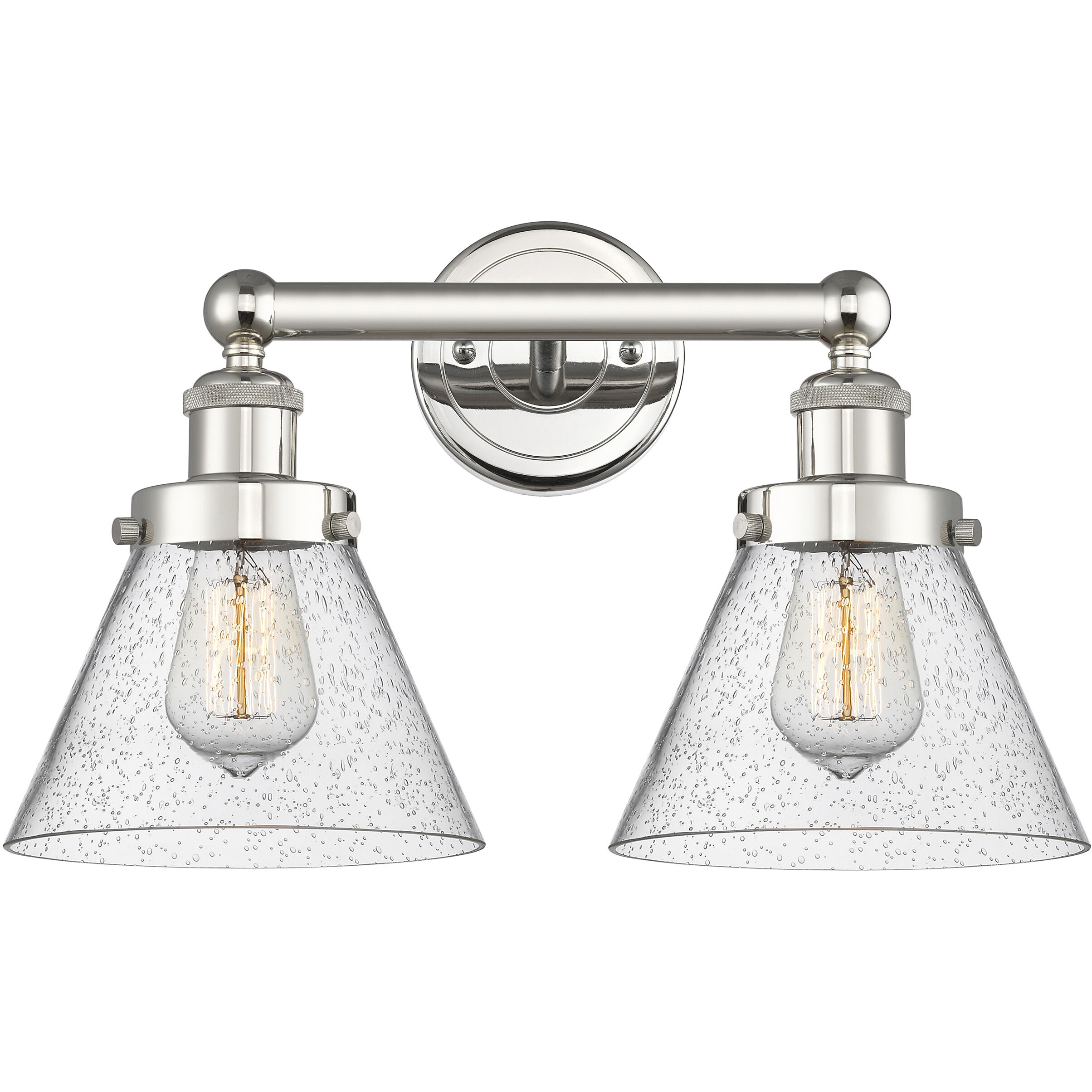 Cone 2 Light 15.50 inch Bathroom Vanity Light