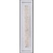 Lina Esterno 27 inch Matte White Outdoor Wall Sconce