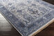 Zeus 102 X 66 inch Denim Rug in 6 X 9, Rectangle