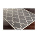 Transit 96 X 96 inch Medium Gray Indoor Area Rug, Round