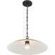 Derby 1 Light 18.5 inch Dark Bronze Pendant Ceiling Light