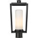 Sheridan 1 Light 17.5 inch Black Outdoor Post Mount Fixture
