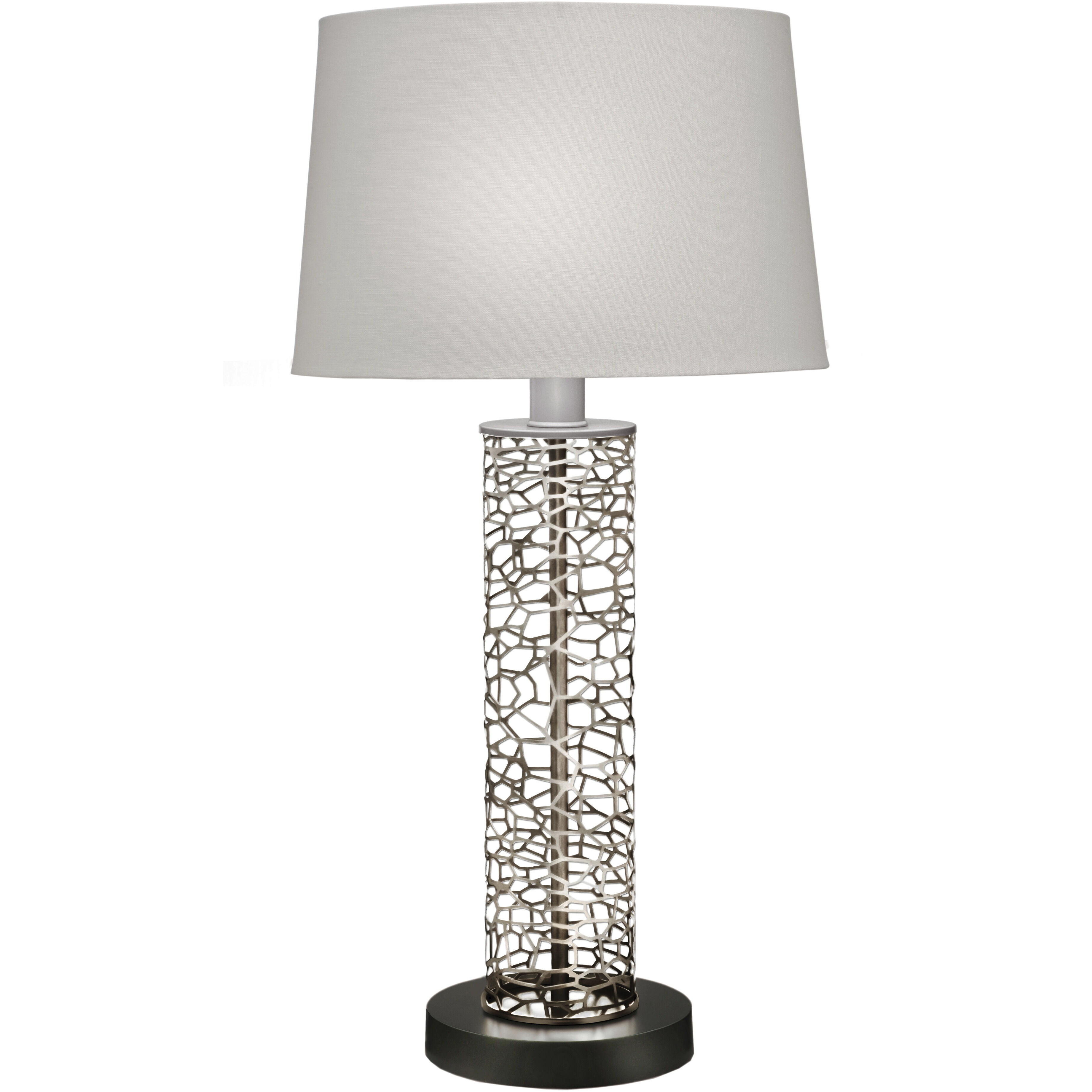 Ellie 29 inch 150.00 watt Silver Table Lamp Portable Light