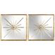Star-Crossed Circle And Diamond Wall Decor, 3D