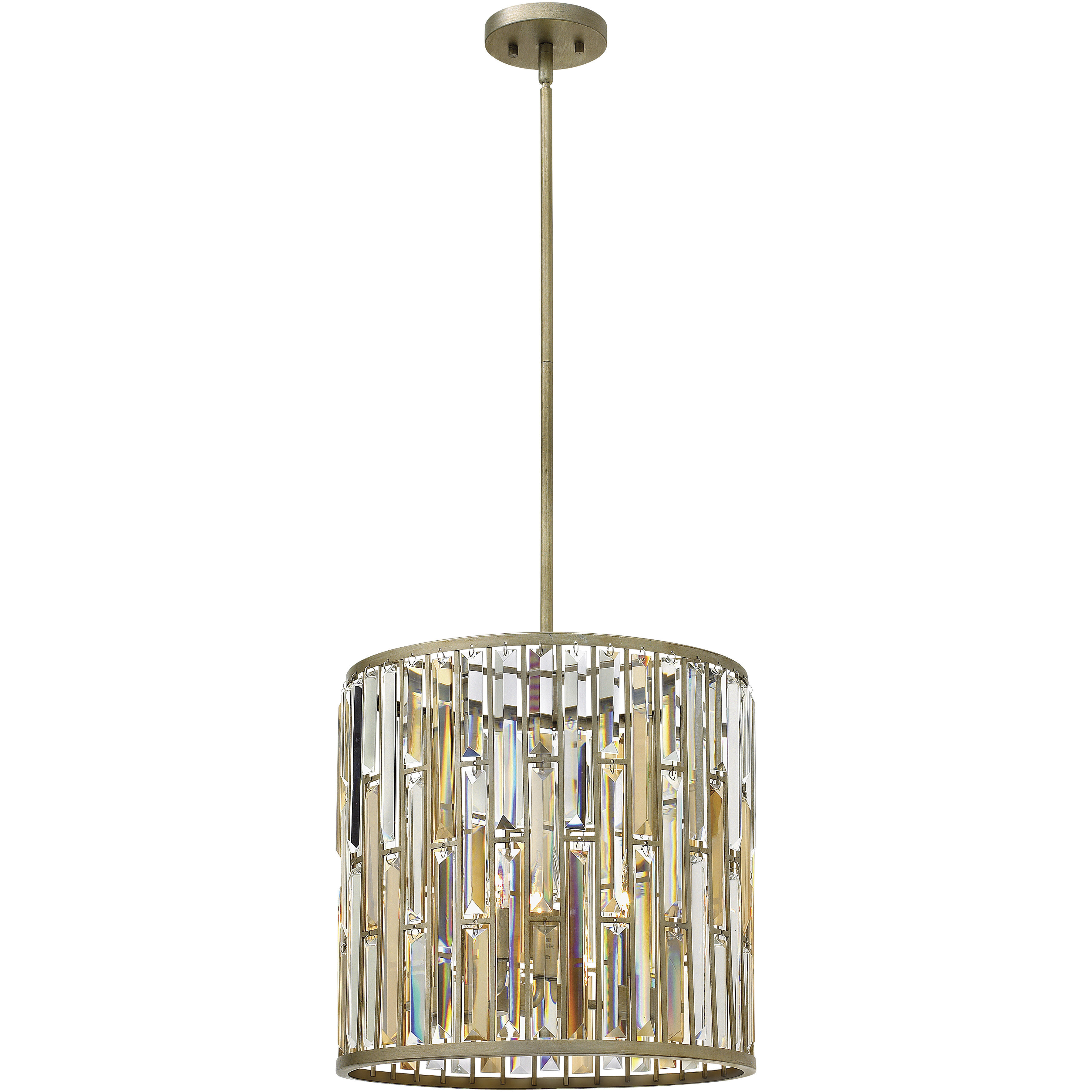 Gemma 3 Light 16.00 inch Foyer Pendant