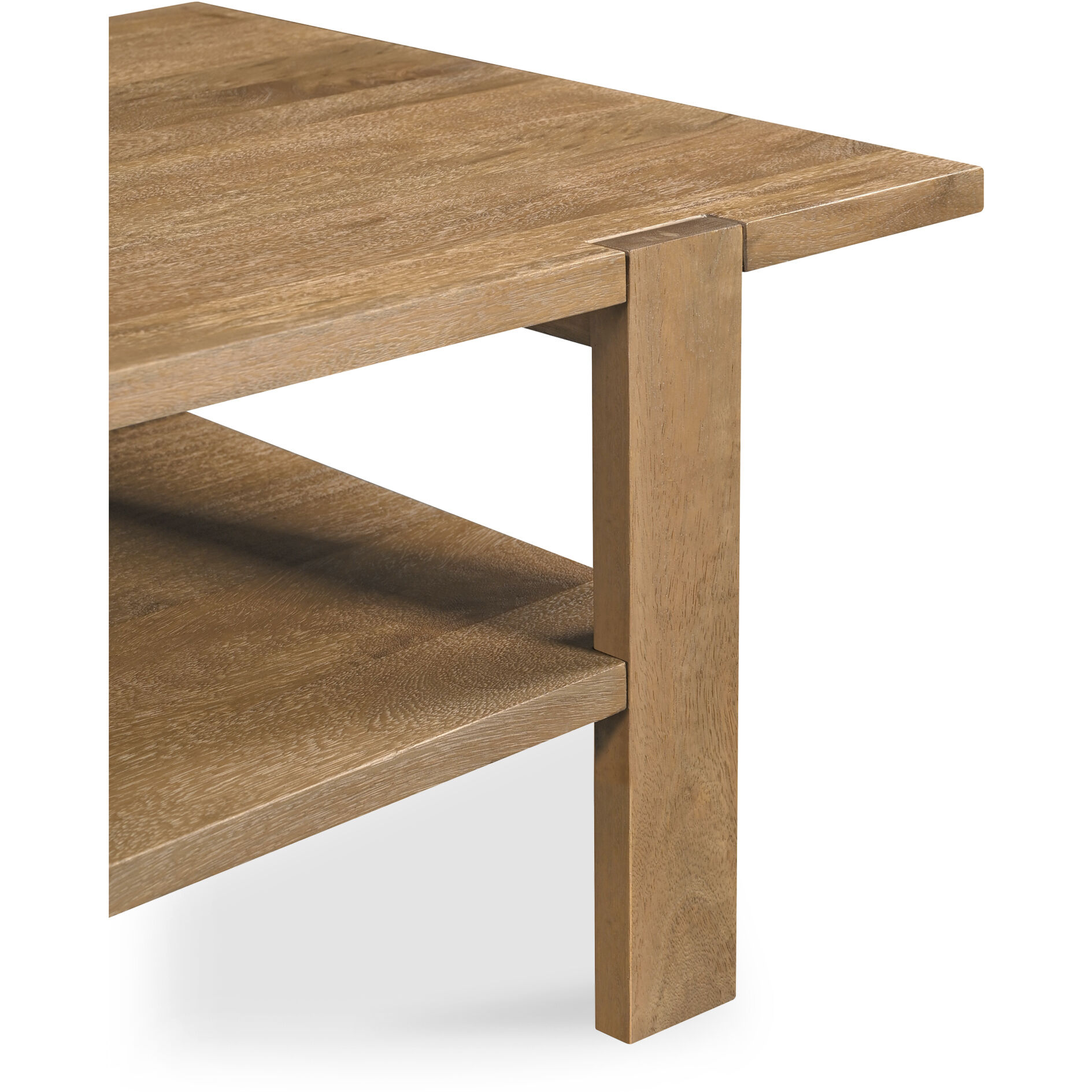 Workshop 54 X 26 inch Brown Coffee Table