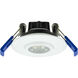 Axis 1 White Recesed Downlight