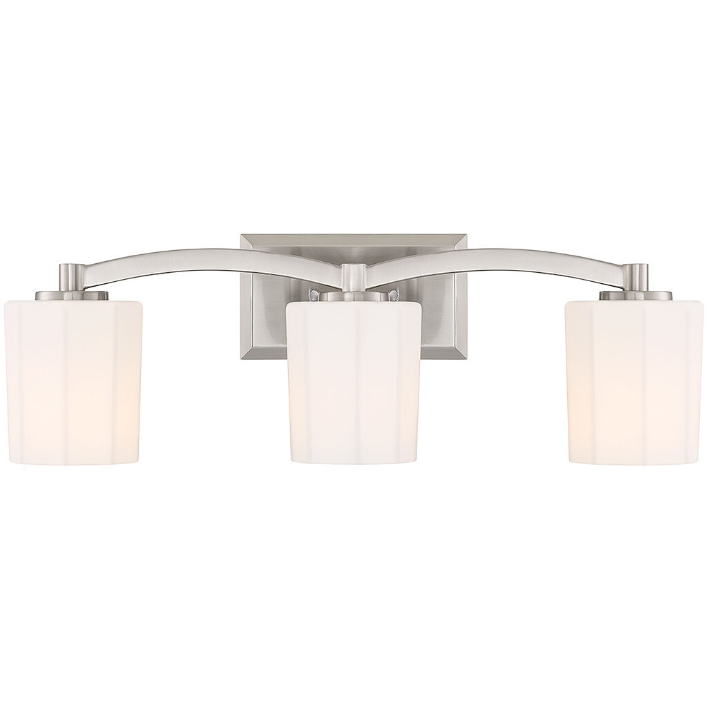 Whitney 3 Light 24.00 inch Bathroom Vanity Light