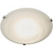 Montauk LED 16 inch Brushed Nickel Flush Mount Ceiling Light