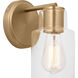 Drew & Jonathan Sayward 1 Light 5 inch Satin Brass Sconce Wall Light
