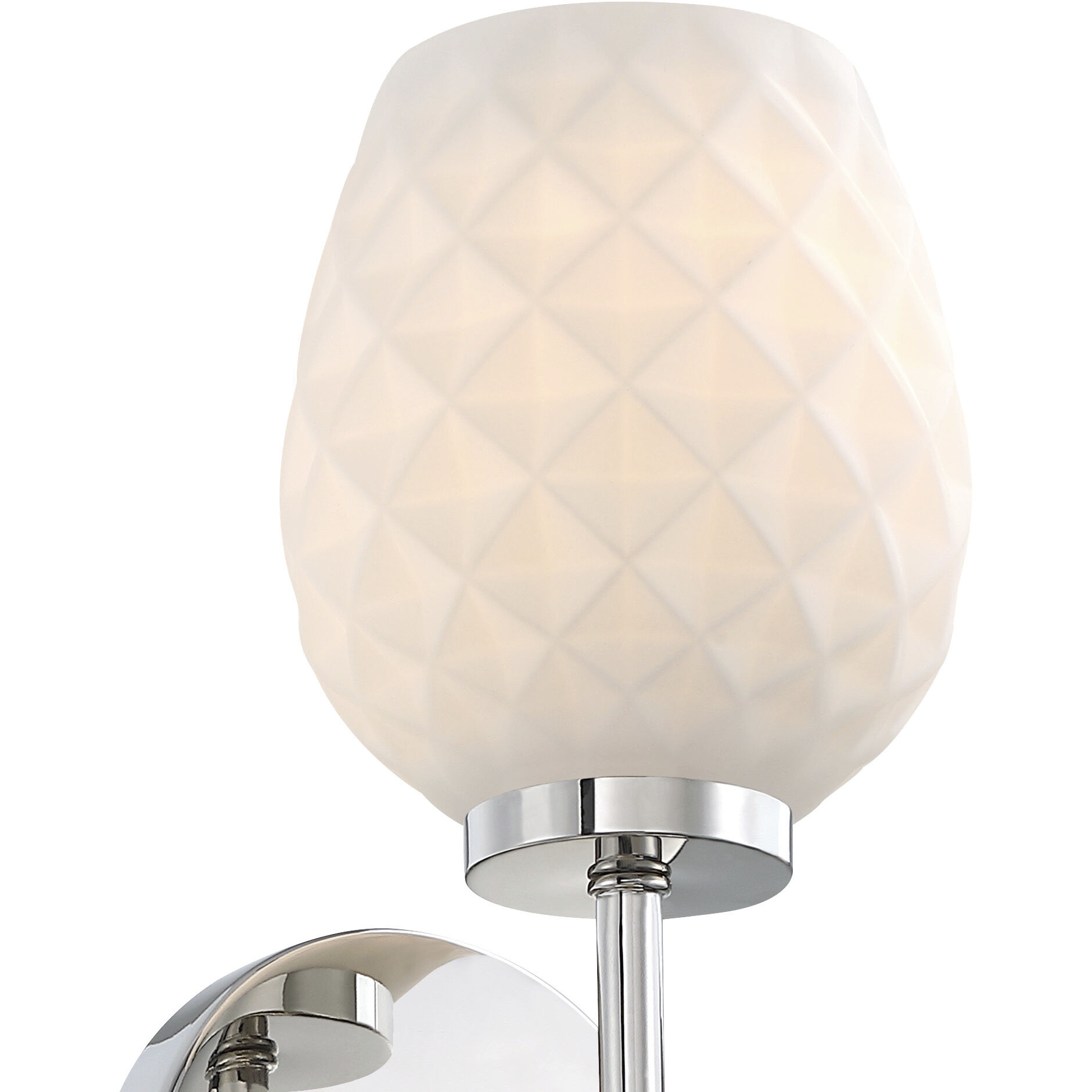 Dita Wall Sconce Wall Light in Polished Nickel