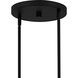 Viscount 18 Light 48 inch Matte Black Chandelier Ceiling Light