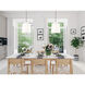 Weston 5 Light 18 inch Matte Black Pendant Ceiling Light