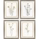 Propac Beige and Neutral and White and Green Framed Art, Propac