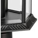 Dillard 1 Light 18 inch Textured Black Outdoor Post Lantern