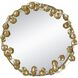 Anita 35.2 X 35.2 inch Gold Mirror