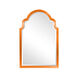 Sultan 36 X 24 inch Glossy Orange Wall Mirror 