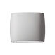 Ambiance LED 12 inch Brushed Nickel ADA Wall Sconce Wall Light