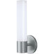 Abbott Sconce Wall Light in Brushed Nickel
