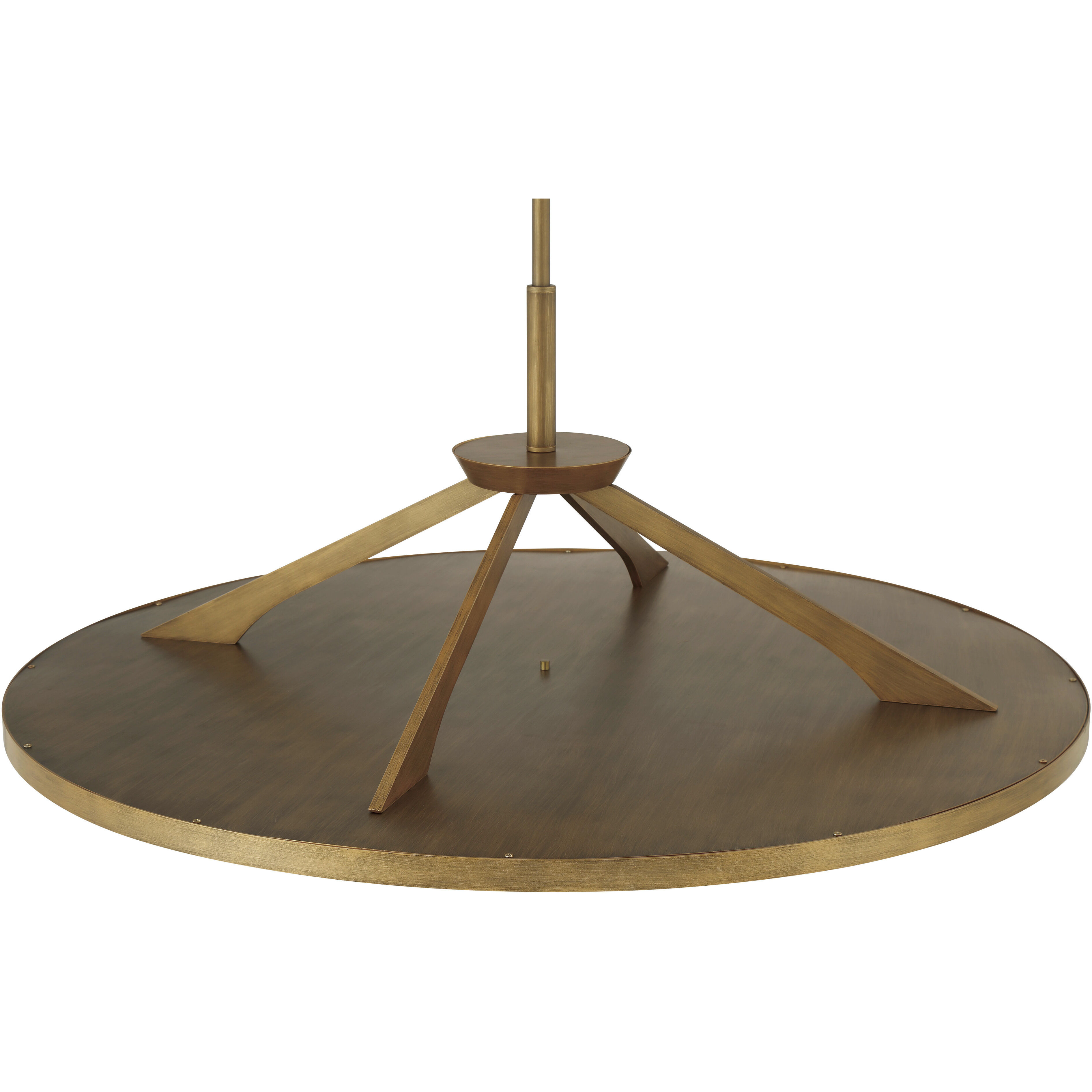 Stiles LED 36 inch Ashen Gold Pendant Ceiling Light