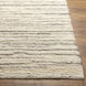 Manisa 36 X 24 inch Gray Rug, Rectangle