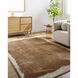 Kavita 96 X 96 inch Walnut / Prairie Dust / Sand / Khaki / Sepia / Ash / Camel Handmade Rug in 8 Ft Round