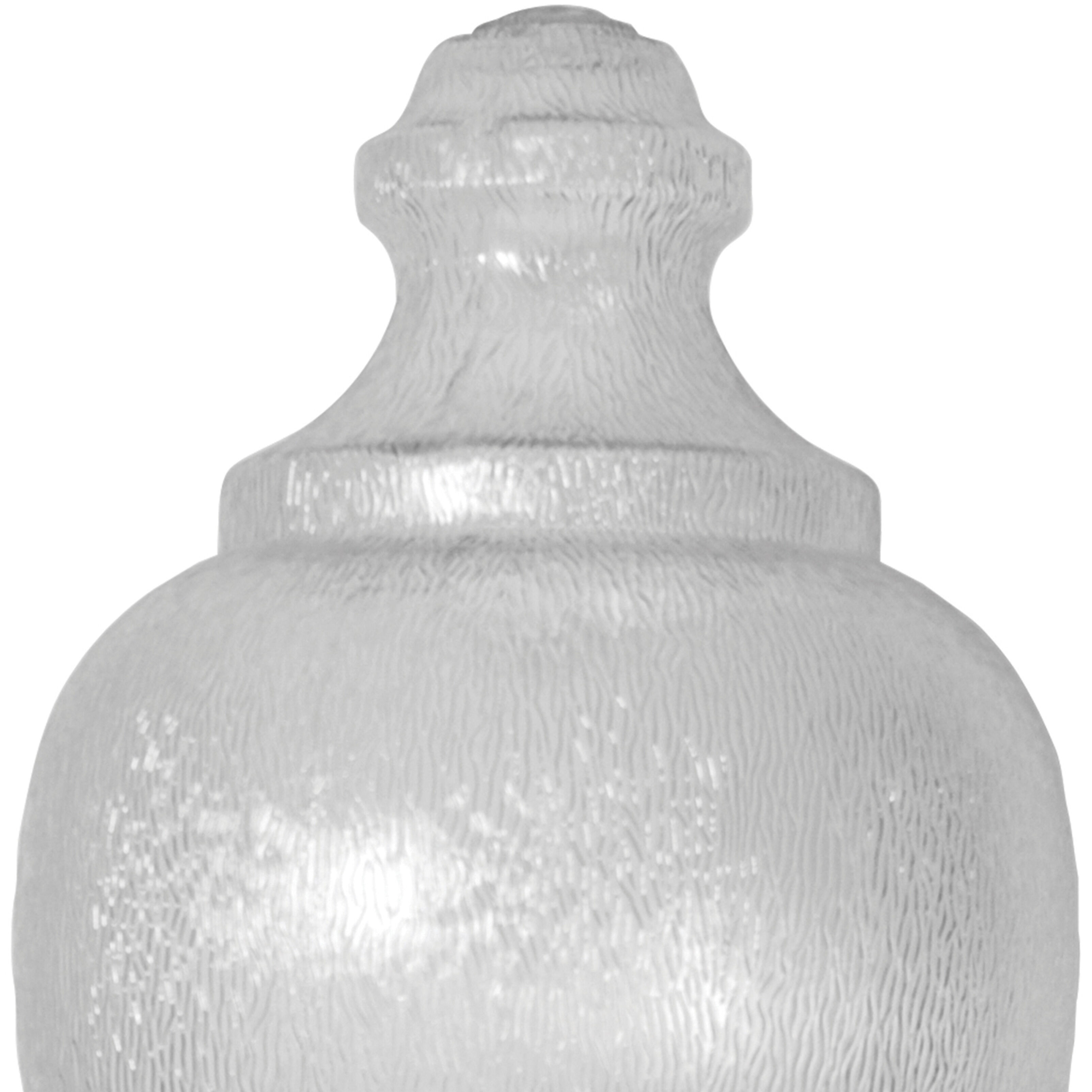 Etch 1 Light 15.5 inch White Outdoor Post Light