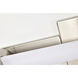 Bowman LED 24 inch Brushed Nickel Vanity Light Wall Light