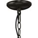 Brandywine 5 Light 22 inch Antique Bronze Pendant Ceiling Light