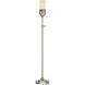 Thomas O'Brien Bryant 24.5 inch 1.6 watt Polished Nickel Adjustable Cordless Table Lamp Portable Light