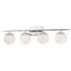 EVOLV 32 inch Polished Chrome Bath Bar Wall Light, Epoch Family