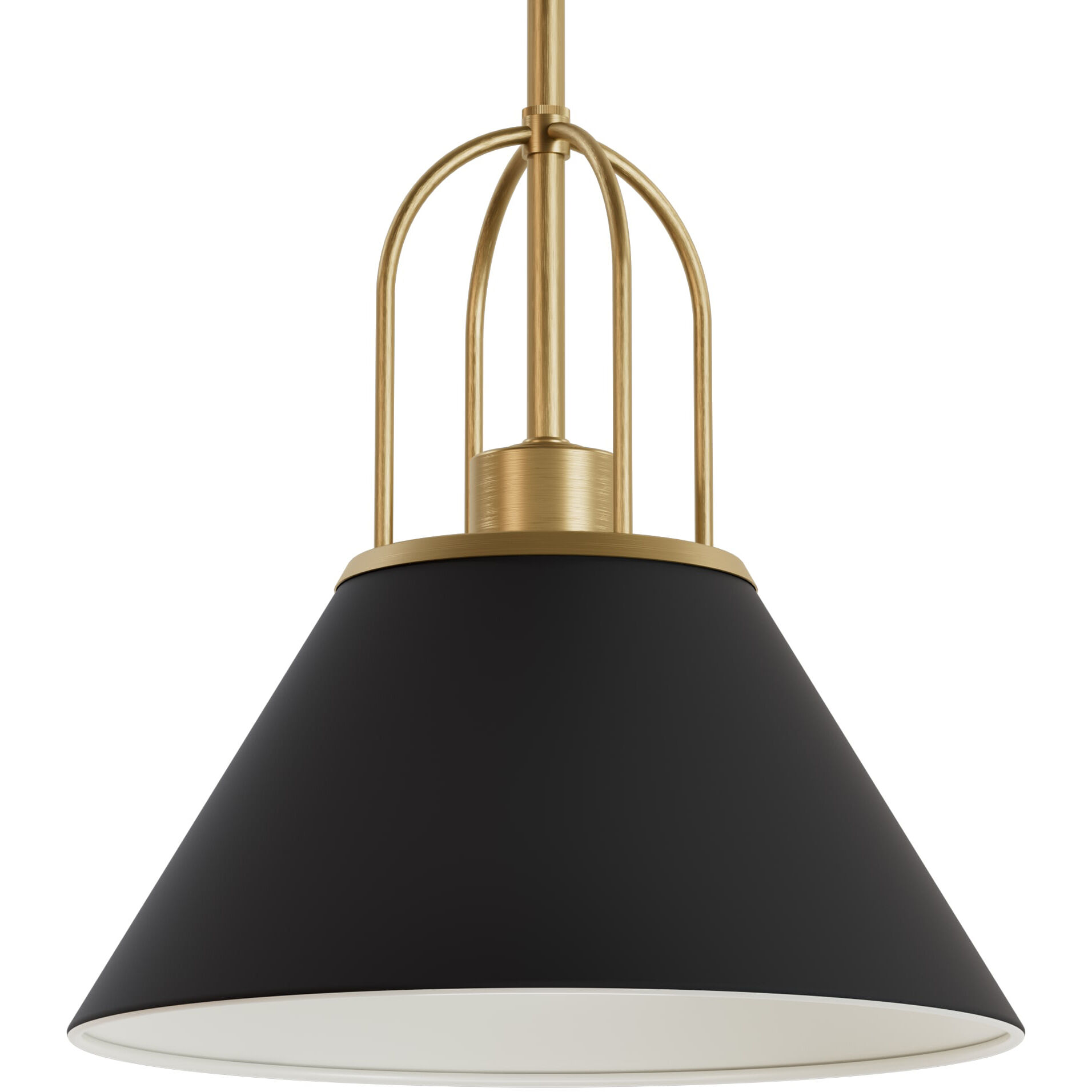 Carrington Isle 1 Light 12 inch Luxe Gold Pendant Ceiling Light